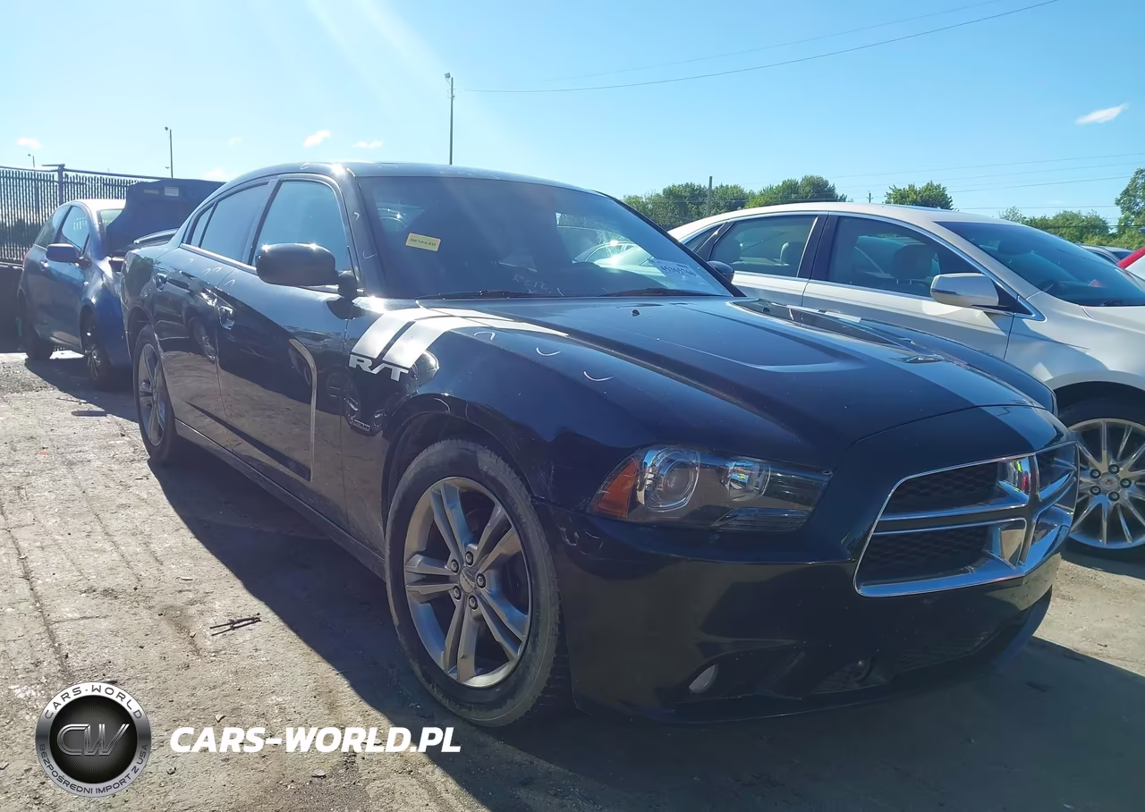 2014 Dodge Charger R-T Max – zdjęcie 1 z 16