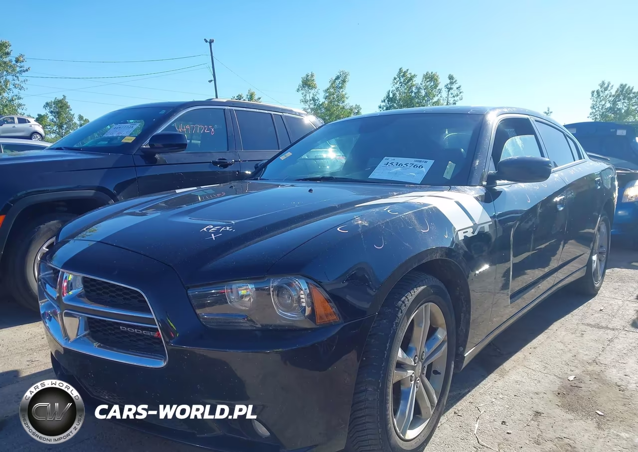 2014 Dodge Charger R-T Max VIN:2C3CDXDT6EH364803 - 2