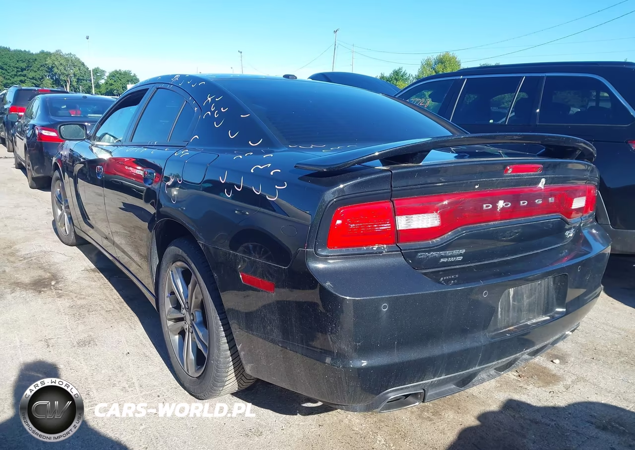 2014 Dodge Charger R-T Max VIN:2C3CDXDT6EH364803 - 3