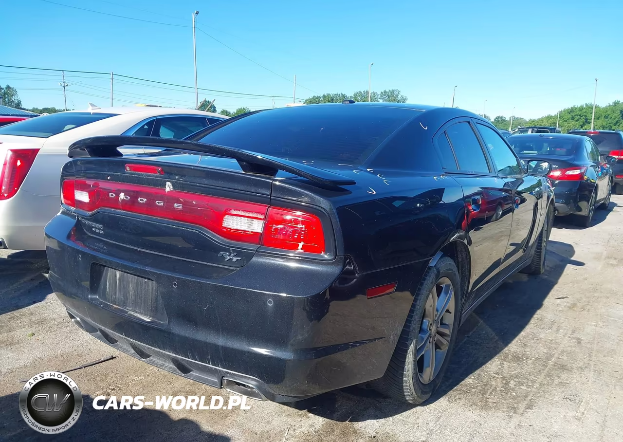 2014 Dodge Charger R-T Max VIN:2C3CDXDT6EH364803 - 4