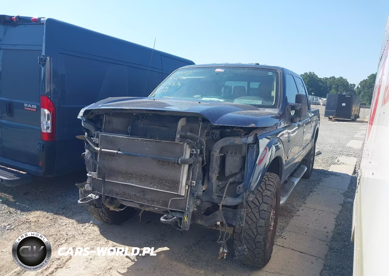 2016 Ford F-350 Lariat VIN:1FT8W3BT5GED24374 - 2