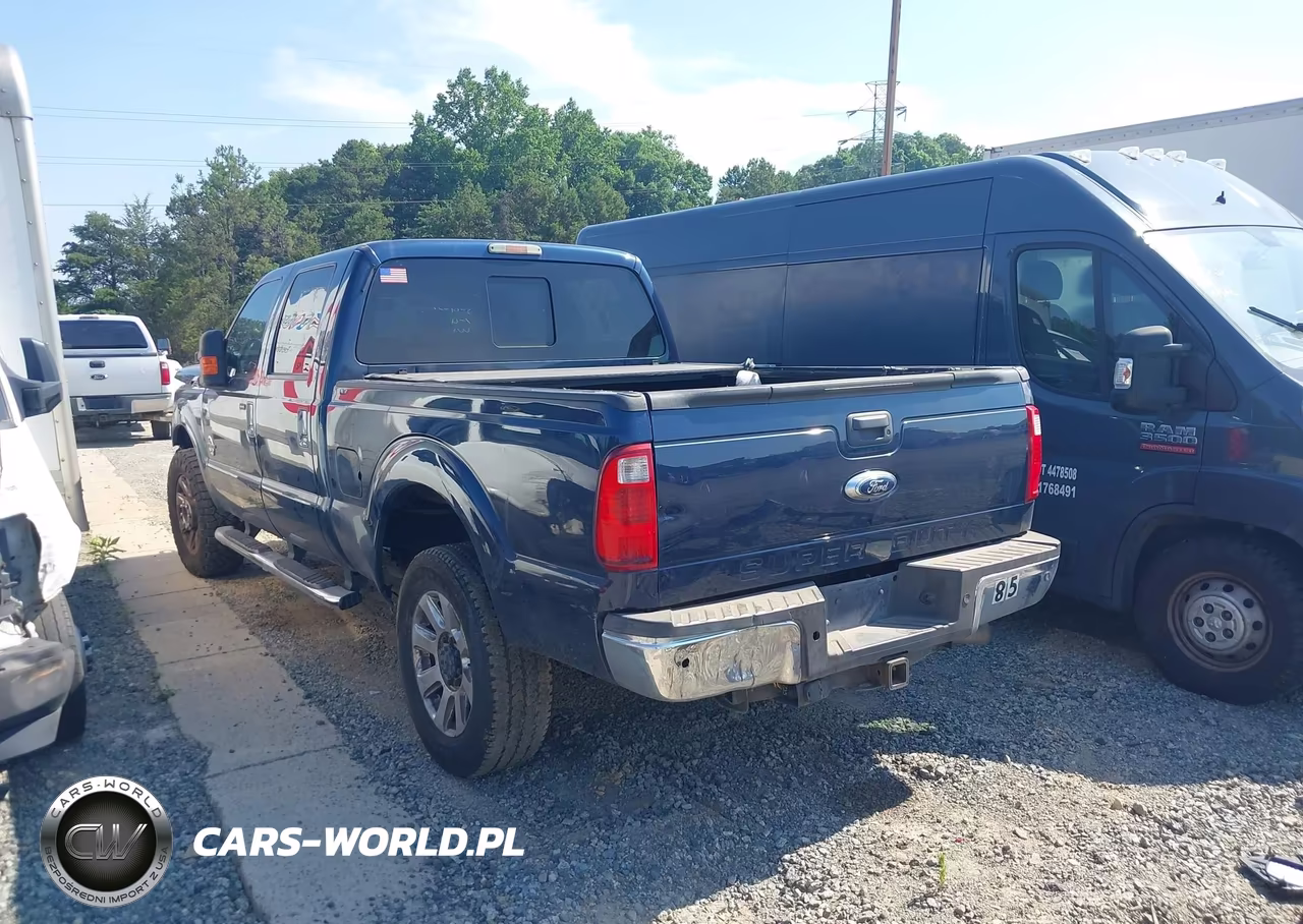 2016 Ford F-350 Lariat VIN:1FT8W3BT5GED24374 - 3