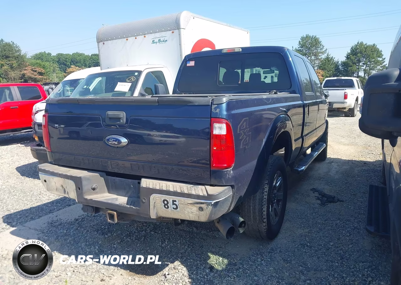 2016 Ford F-350 Lariat VIN:1FT8W3BT5GED24374 - 4