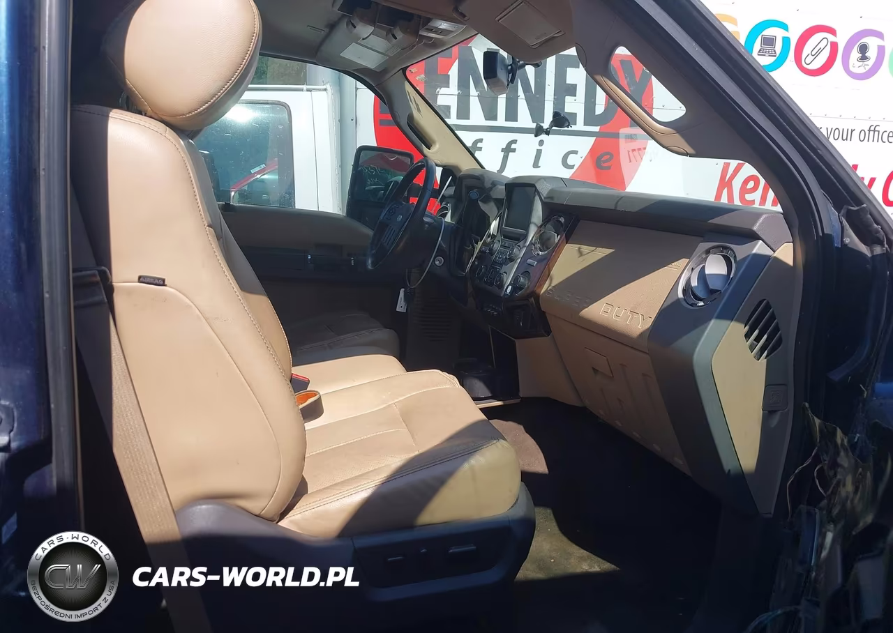 2016 Ford F-350 Lariat VIN:1FT8W3BT5GED24374 - 7