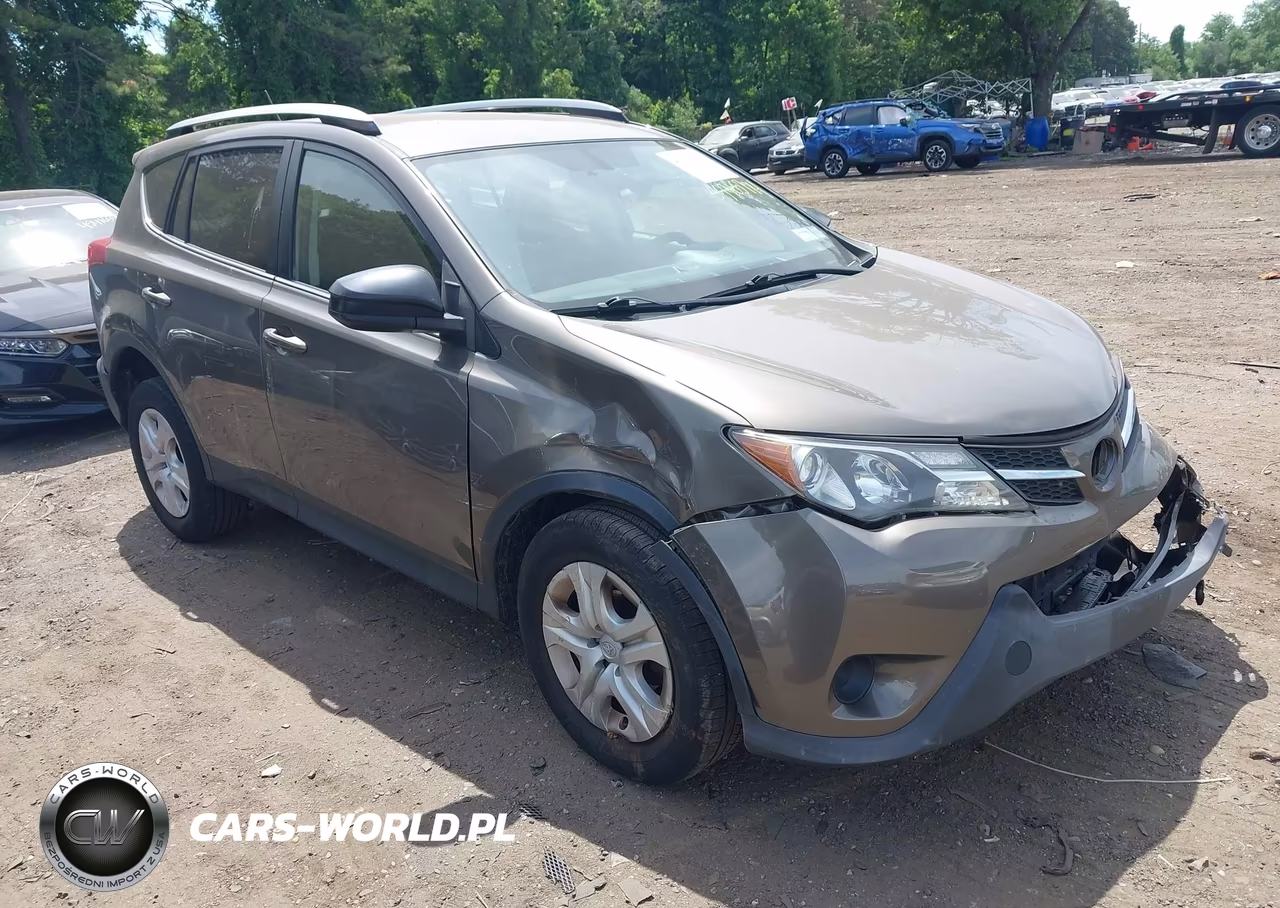 2015 Toyota Rav4 Le