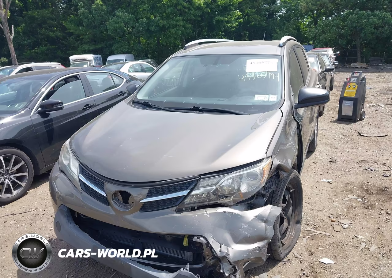 2015 Toyota Rav4 Le VIN:JTMBFREV5FD128851 - 12