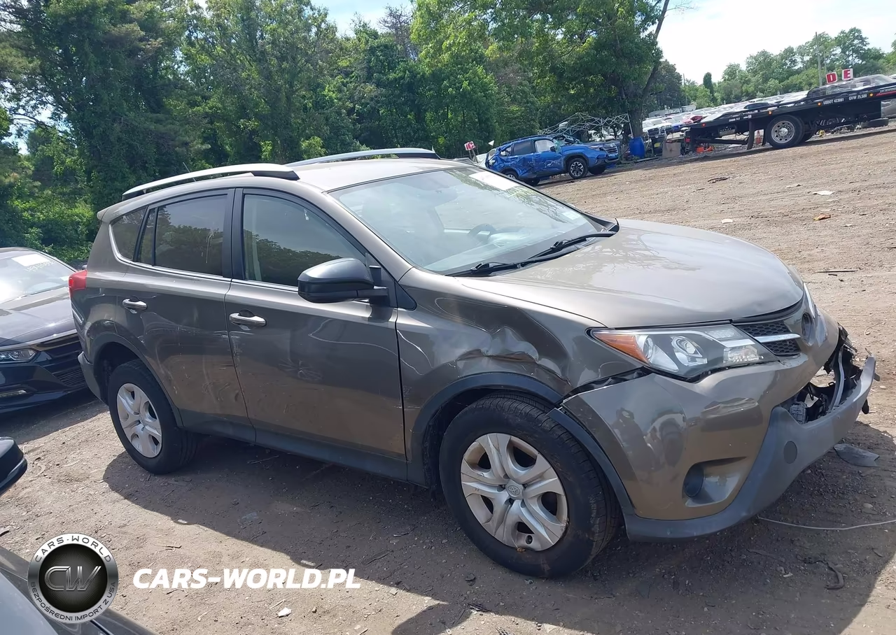 2015 Toyota Rav4 Le VIN:JTMBFREV5FD128851 - 13
