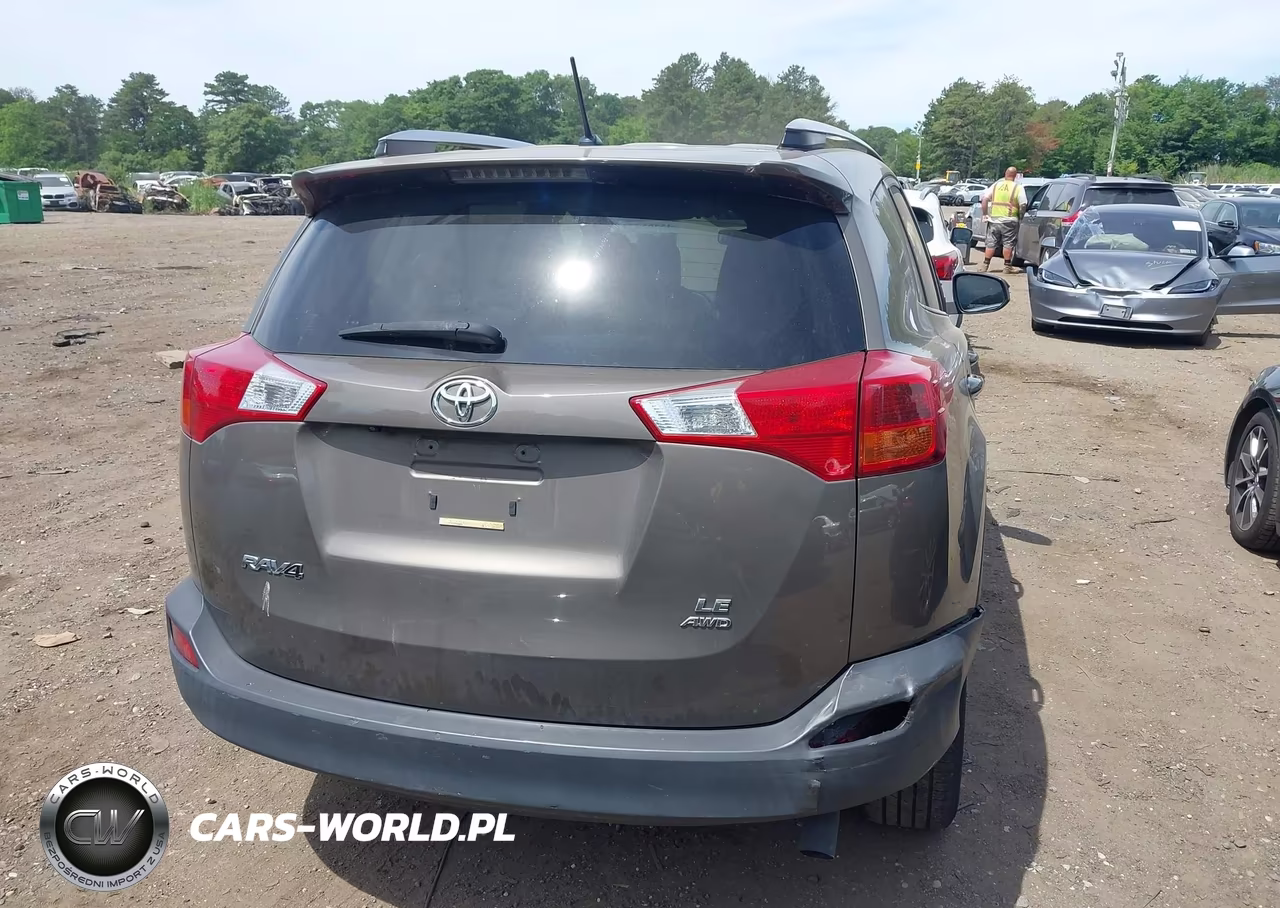 2015 Toyota Rav4 Le VIN:JTMBFREV5FD128851 - 16