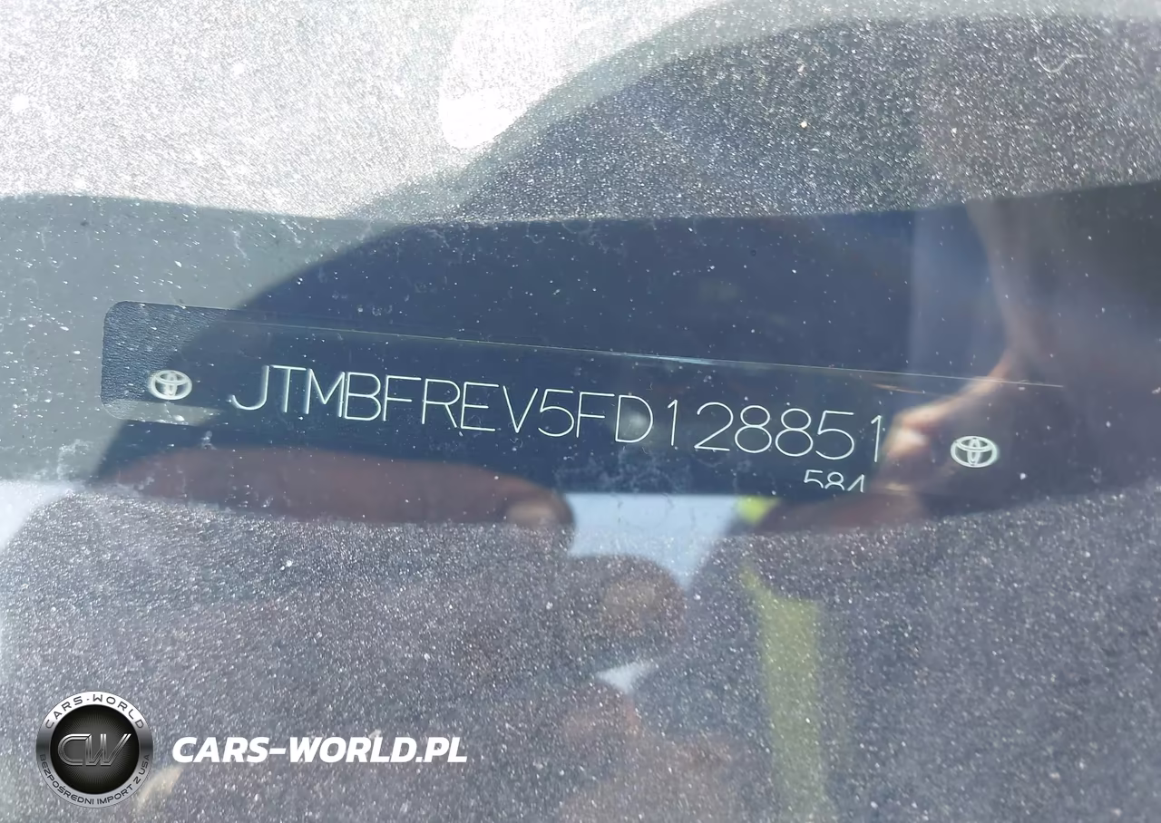 2015 Toyota Rav4 Le VIN:JTMBFREV5FD128851 - 17