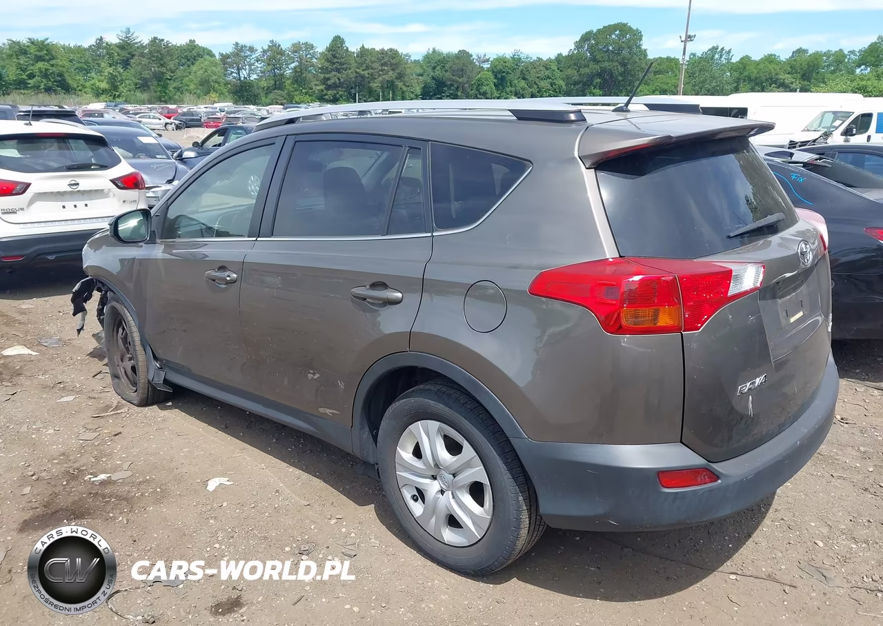 2015 Toyota Rav4 Le VIN:JTMBFREV5FD128851 - 3