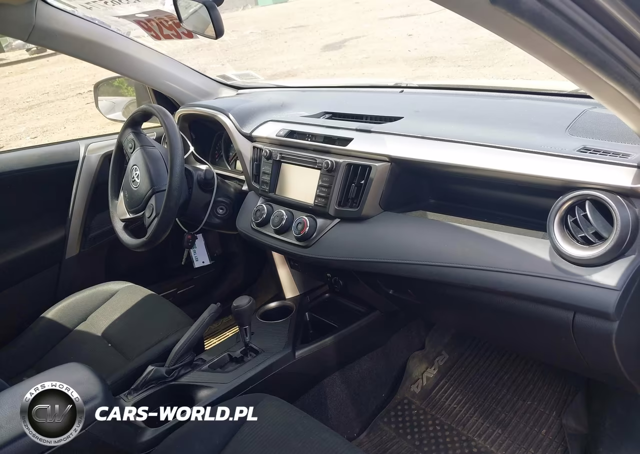 2015 Toyota Rav4 Le VIN:JTMBFREV5FD128851 - 5