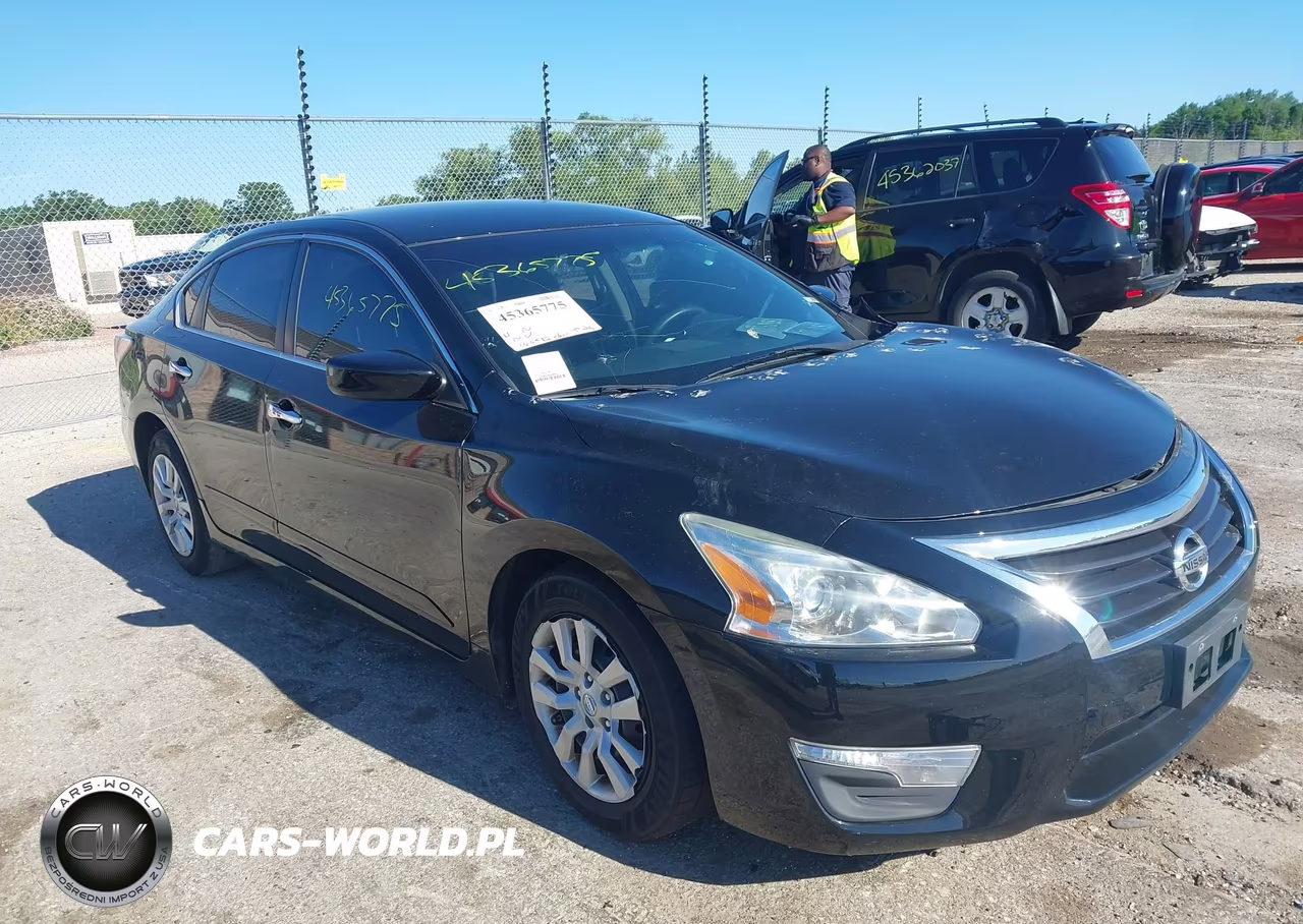 2015 Nissan Altima – zdjęcie 1 z 16