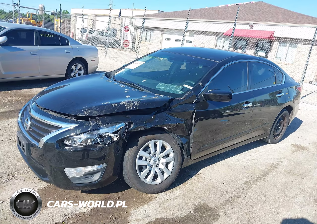 2015 Nissan Altima VIN:1N4AL3AP7FC267786 - 2
