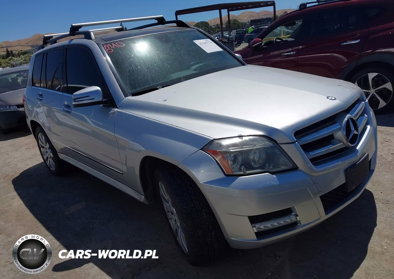 2011 Mercedes-Benz Glk 350 4Matic – zdjęcie 1 z 11