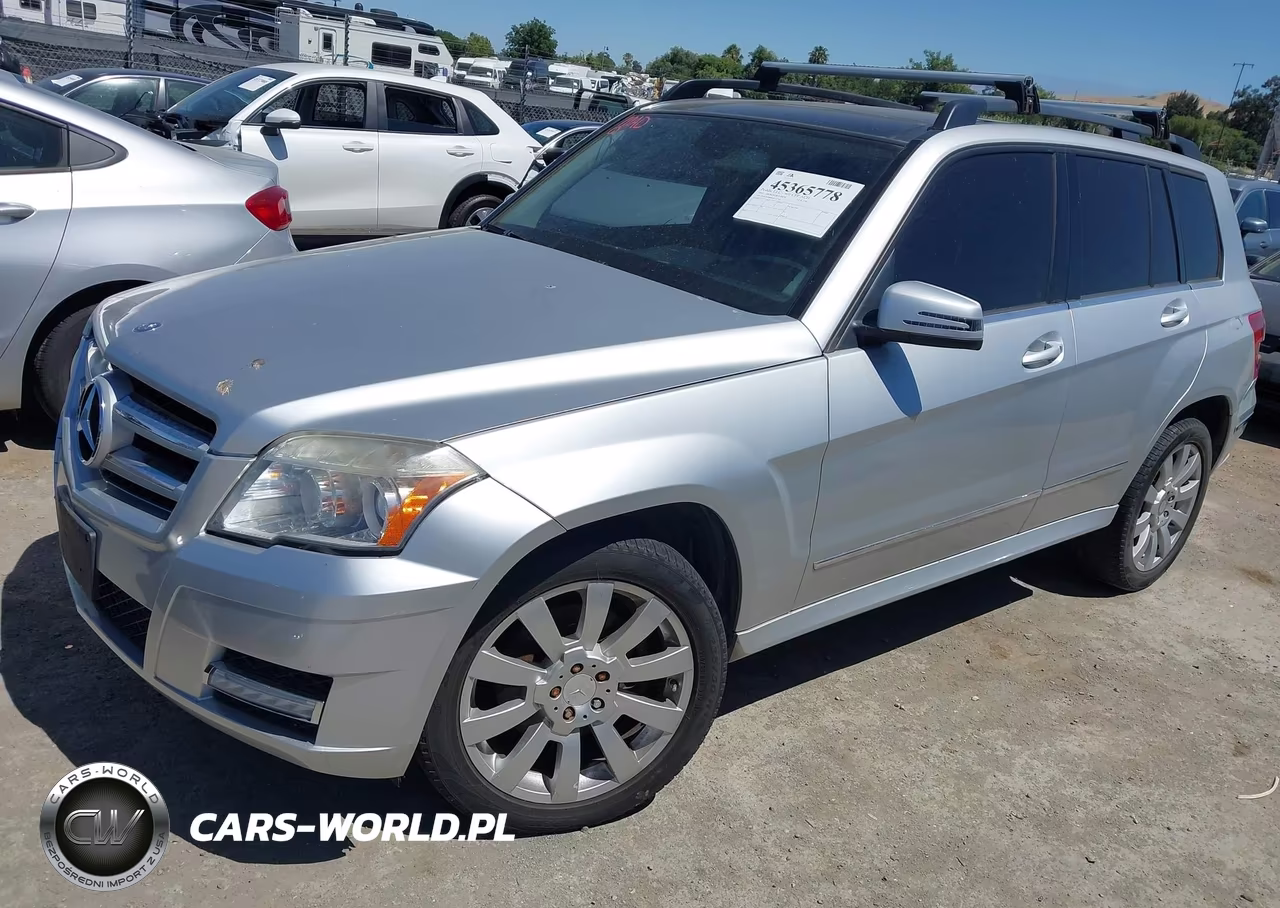 2011 Mercedes-Benz Glk 350 4Matic VIN:WDCGG8HB6BF537710 - 2