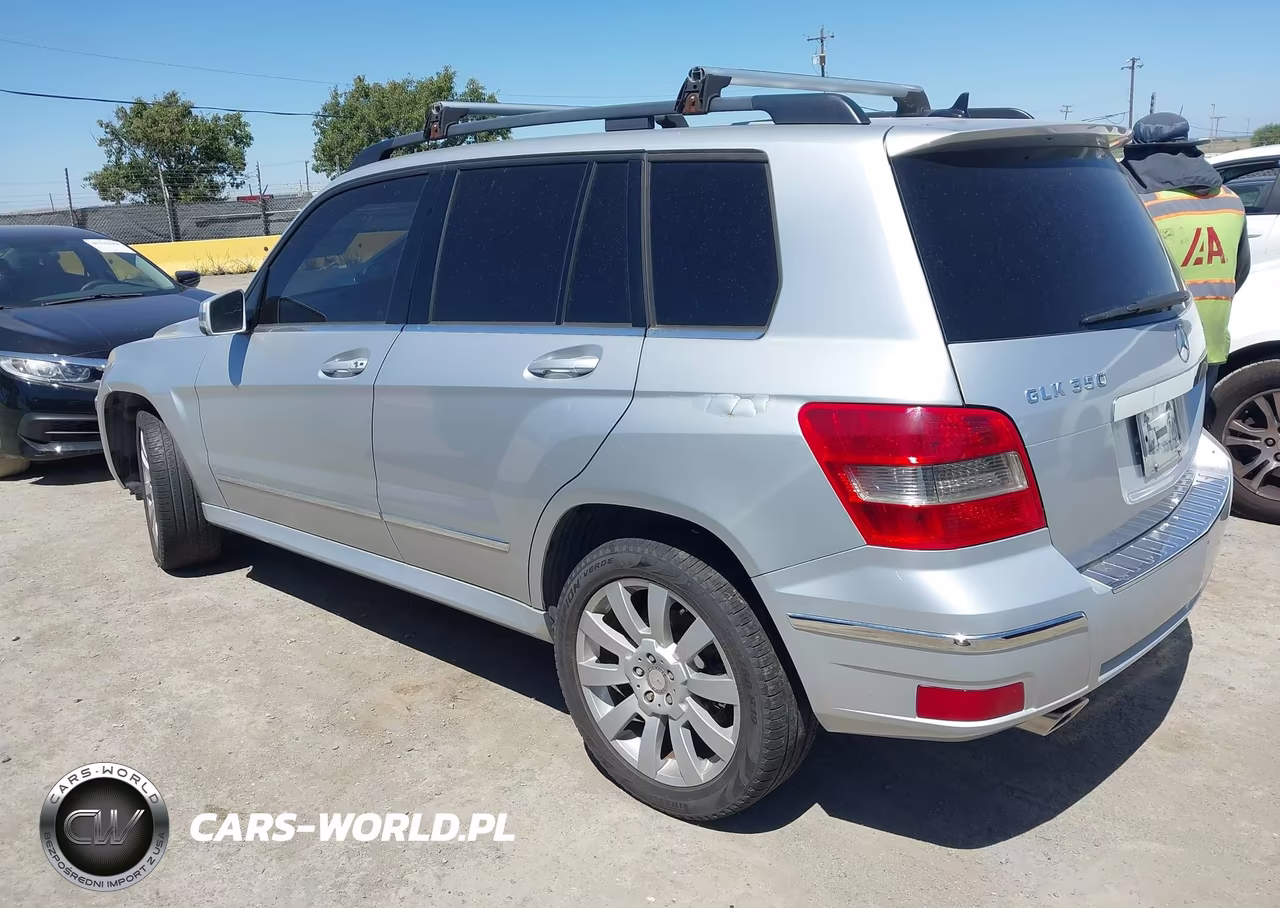 2011 Mercedes-Benz Glk 350 4Matic VIN:WDCGG8HB6BF537710 - 3