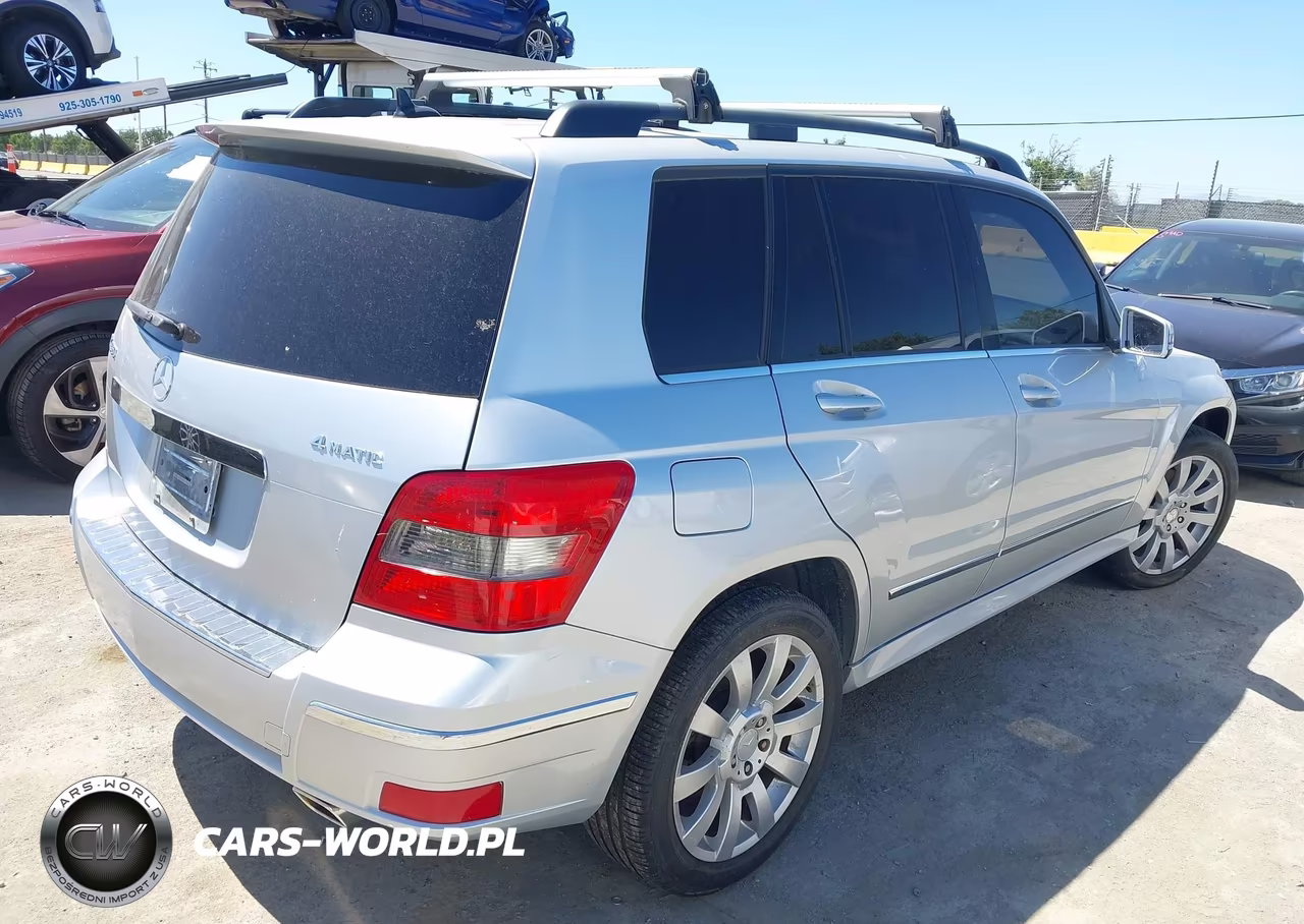 2011 Mercedes-Benz Glk 350 4Matic VIN:WDCGG8HB6BF537710 - 4