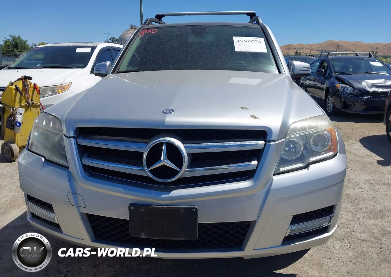 2011 Mercedes-Benz Glk 350 4Matic VIN:WDCGG8HB6BF537710 - 6