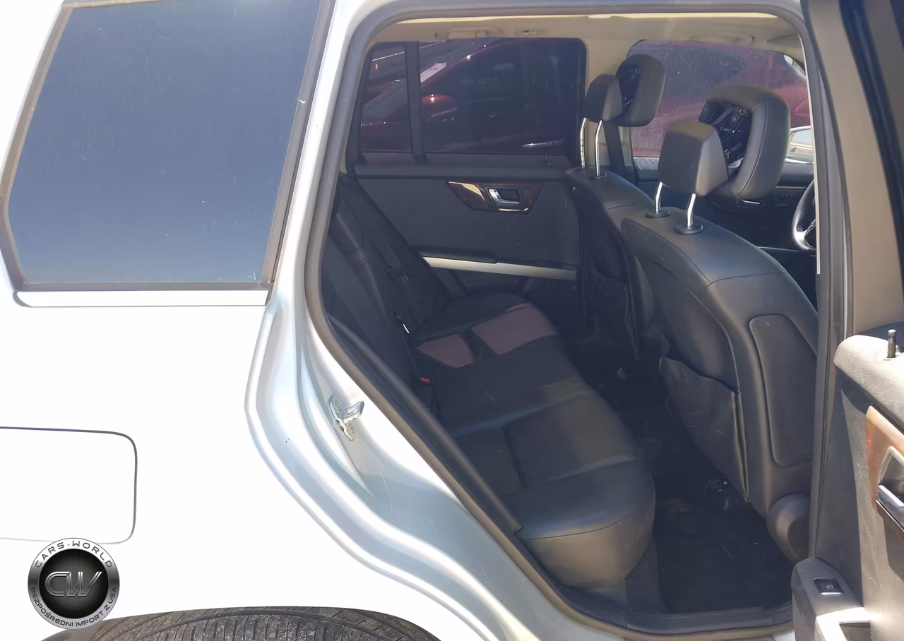 2011 Mercedes-Benz Glk 350 4Matic VIN:WDCGG8HB6BF537710 - 8