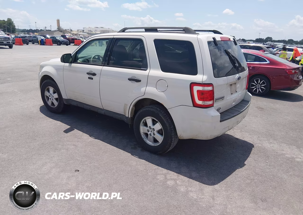 2011 Ford Escape Xlt VIN:1FMCU0D76BKA56973 - 3