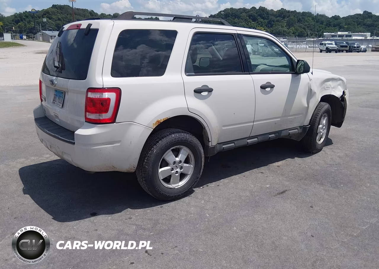 2011 Ford Escape Xlt VIN:1FMCU0D76BKA56973 - 4