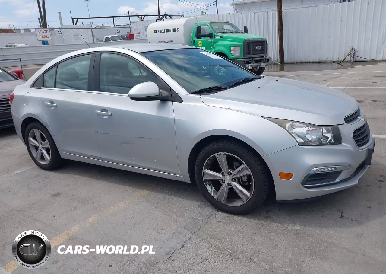 2015 Chevrolet Cruze 2Lt Auto – zdjęcie 1 z 16