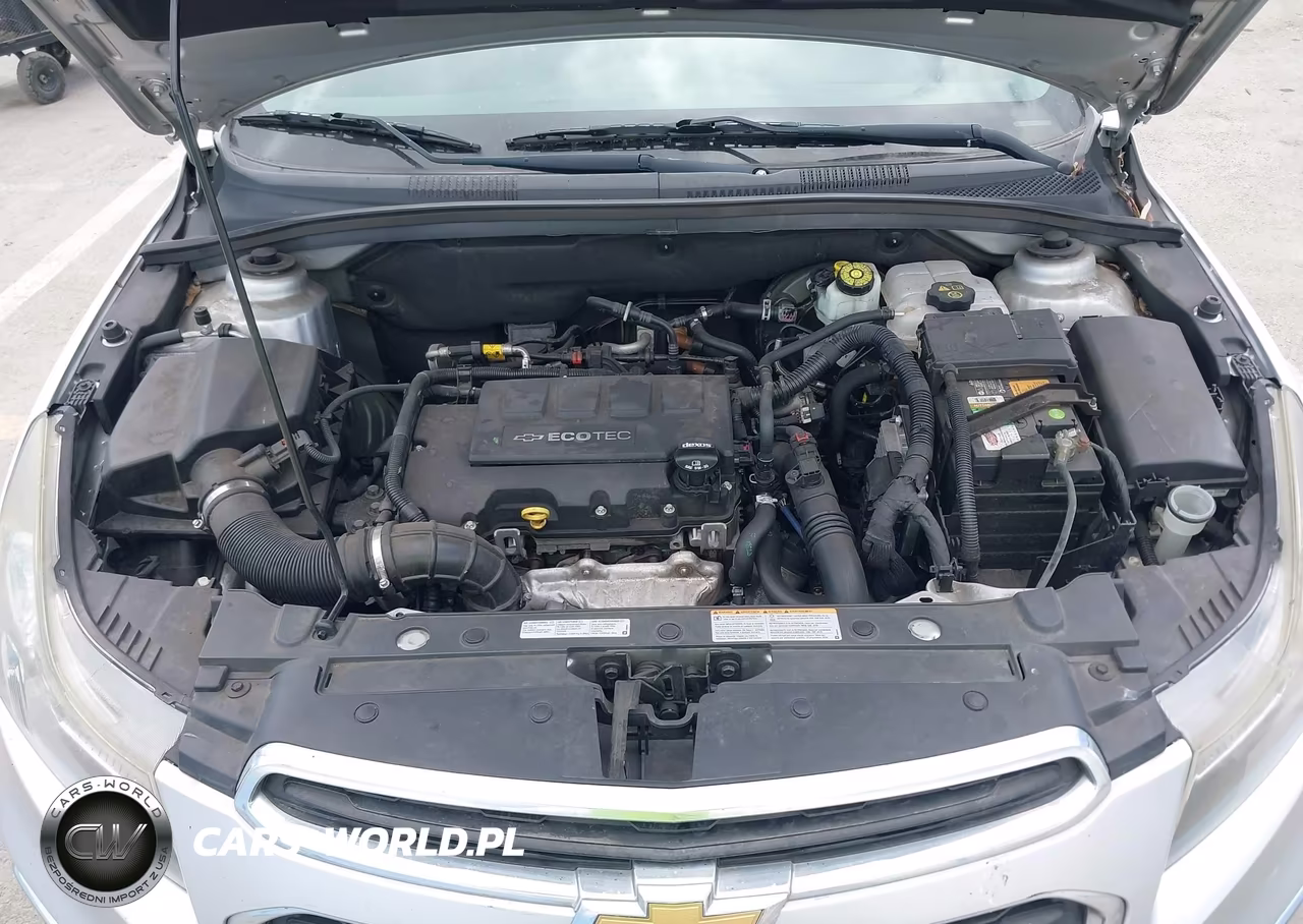 2015 Chevrolet Cruze 2Lt Auto VIN:1G1PE5SB2F7204688 - 10
