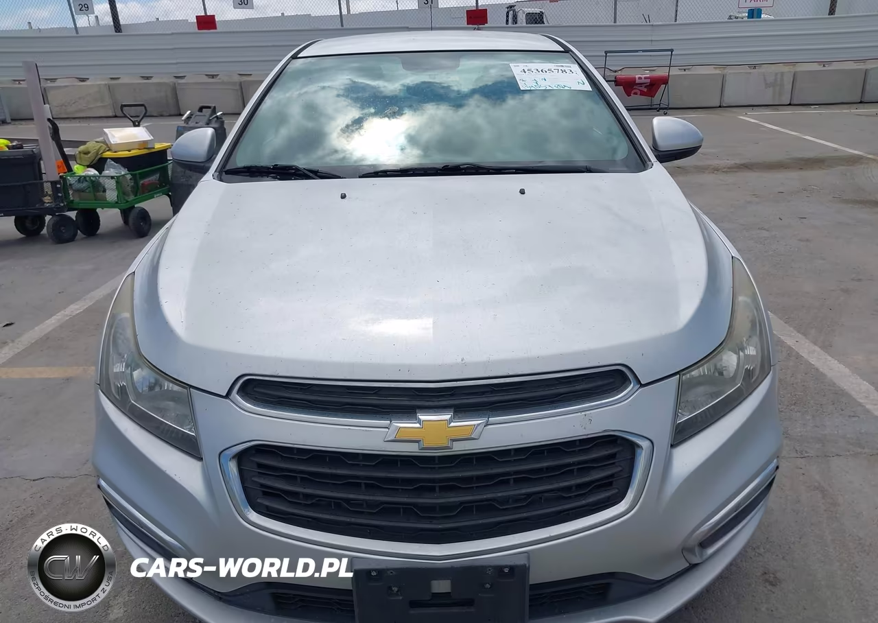 2015 Chevrolet Cruze 2Lt Auto VIN:1G1PE5SB2F7204688 - 12