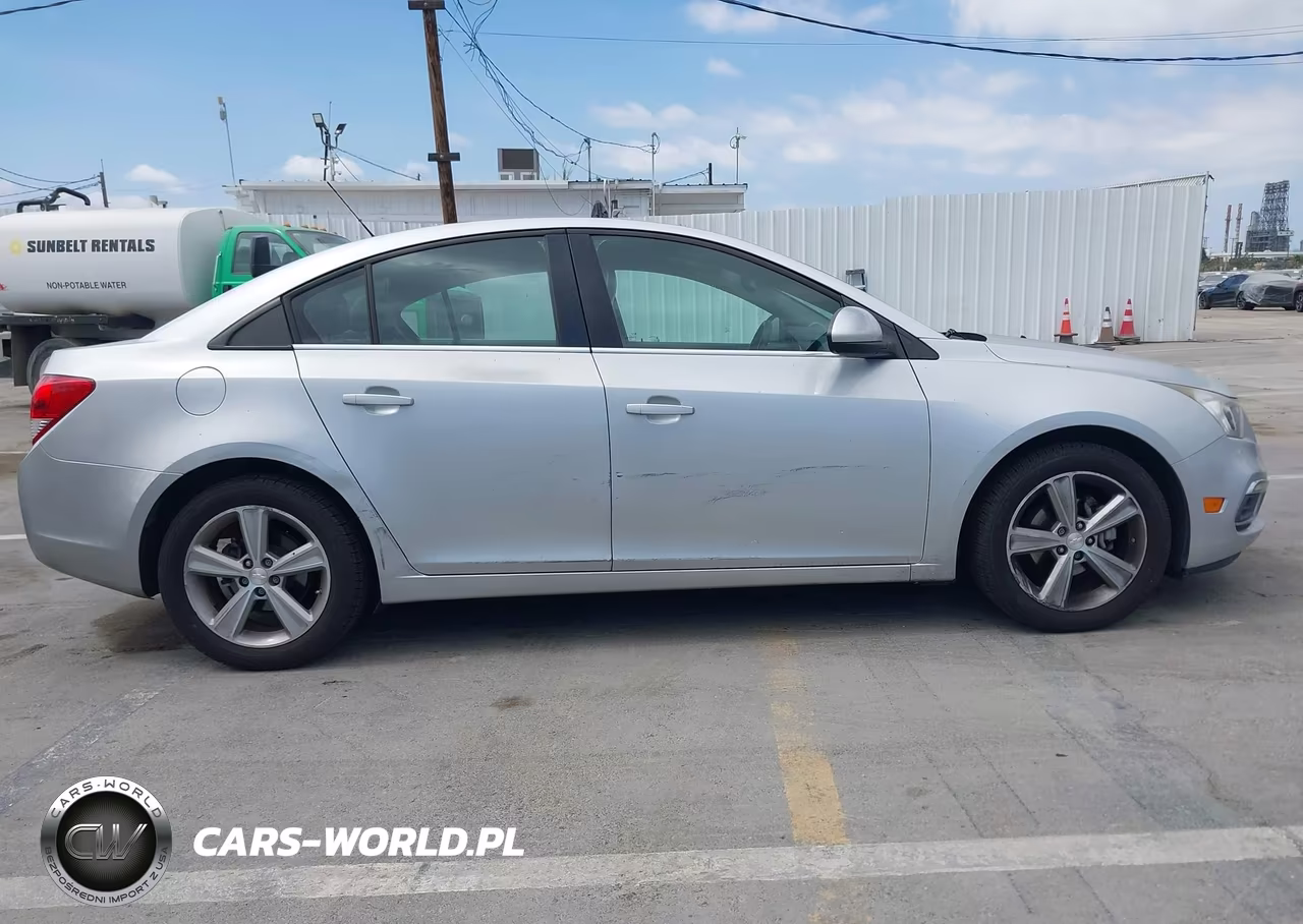 2015 Chevrolet Cruze 2Lt Auto VIN:1G1PE5SB2F7204688 - 13