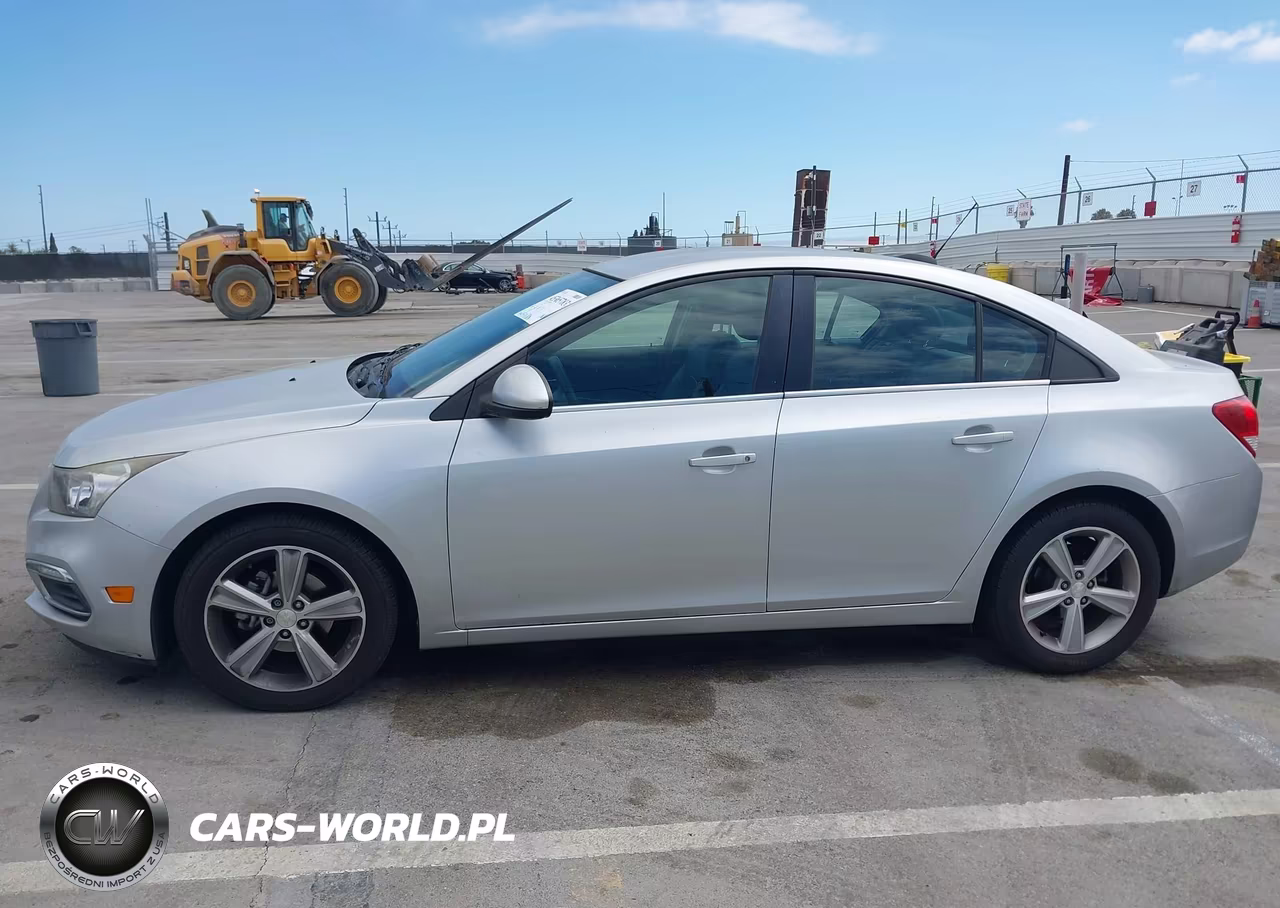 2015 Chevrolet Cruze 2Lt Auto VIN:1G1PE5SB2F7204688 - 14