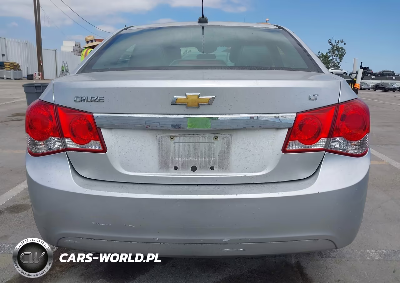 2015 Chevrolet Cruze 2Lt Auto VIN:1G1PE5SB2F7204688 - 16