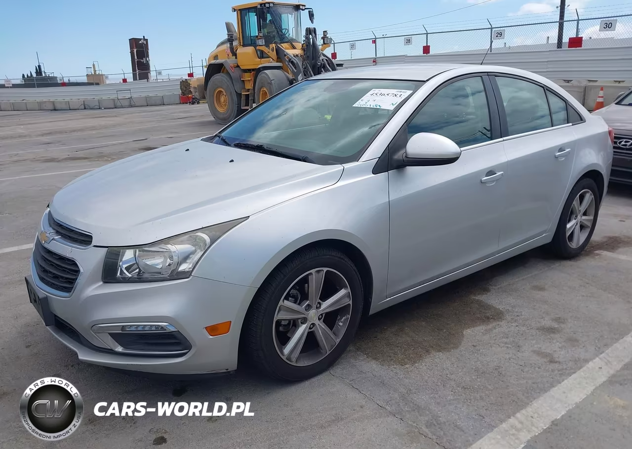 2015 Chevrolet Cruze 2Lt Auto VIN:1G1PE5SB2F7204688 - 2