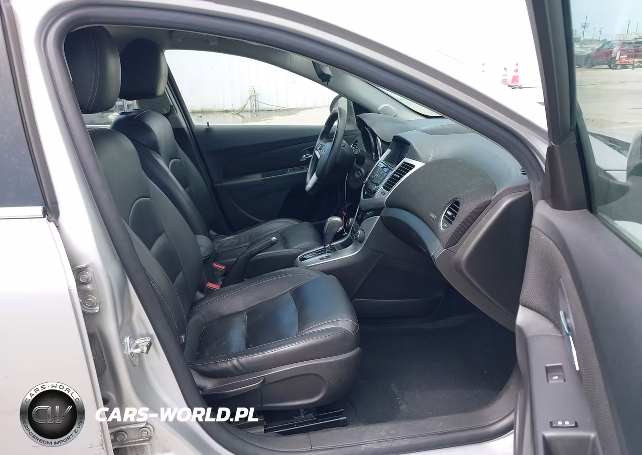 2015 Chevrolet Cruze 2Lt Auto VIN:1G1PE5SB2F7204688 - 5