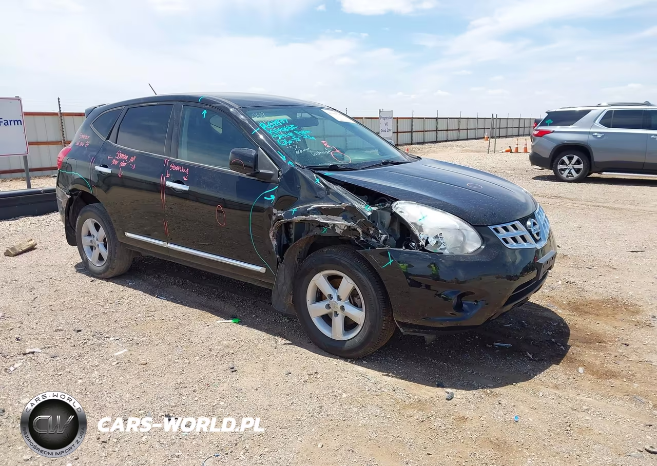 2013 Nissan Rogue S