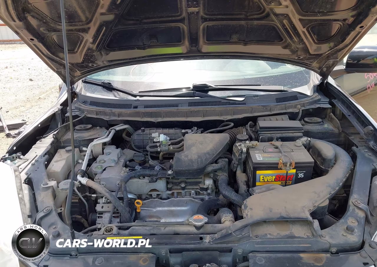 2013 Nissan Rogue S VIN:JN8AS5MT0DW036763 - 10
