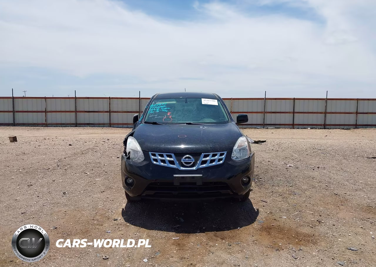 2013 Nissan Rogue S VIN:JN8AS5MT0DW036763 - 12