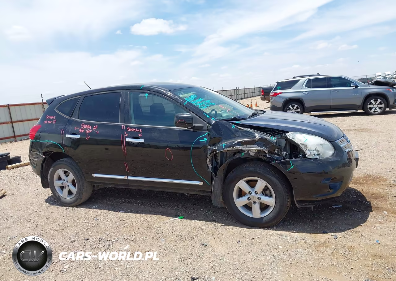 2013 Nissan Rogue S VIN:JN8AS5MT0DW036763 - 13