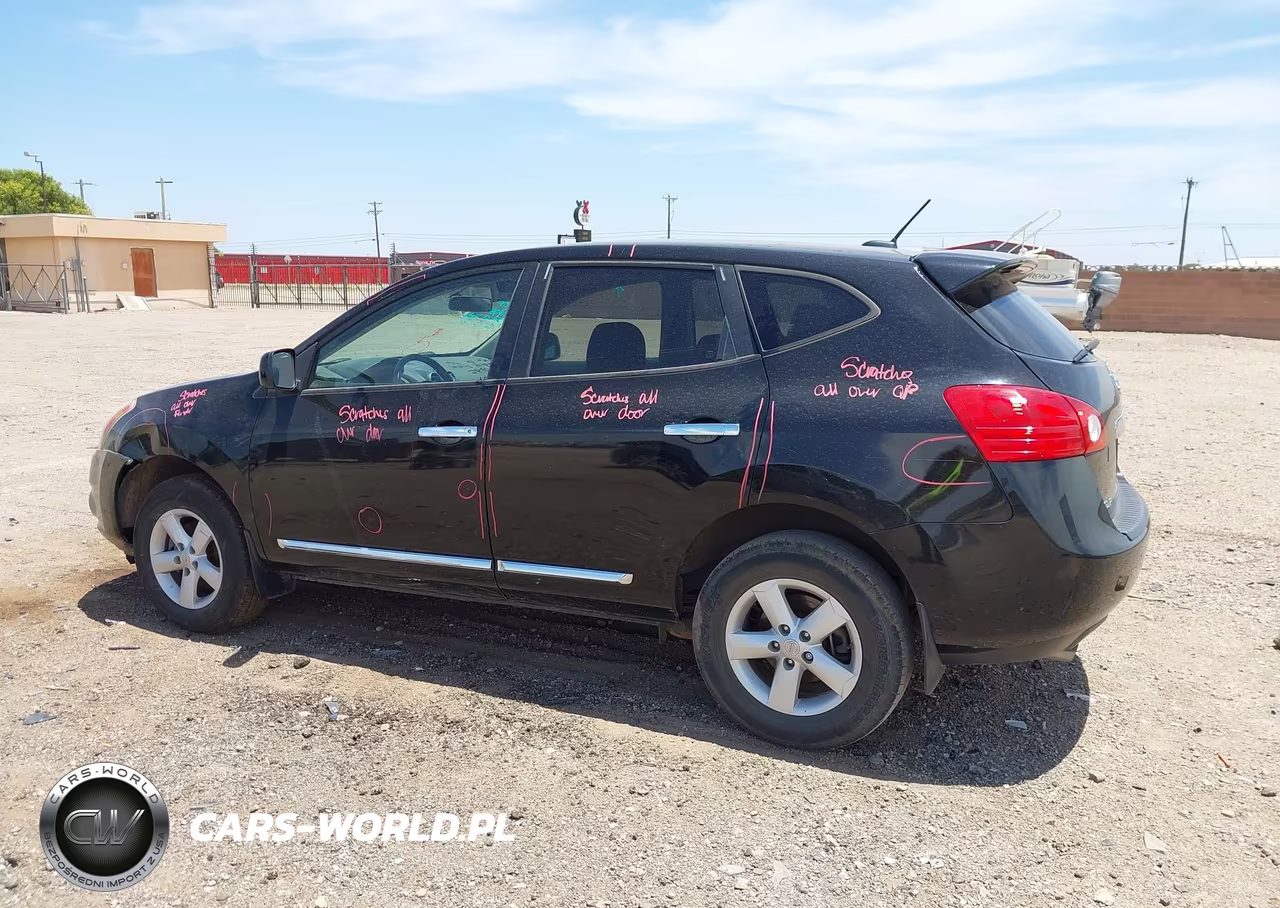 2013 Nissan Rogue S VIN:JN8AS5MT0DW036763 - 14