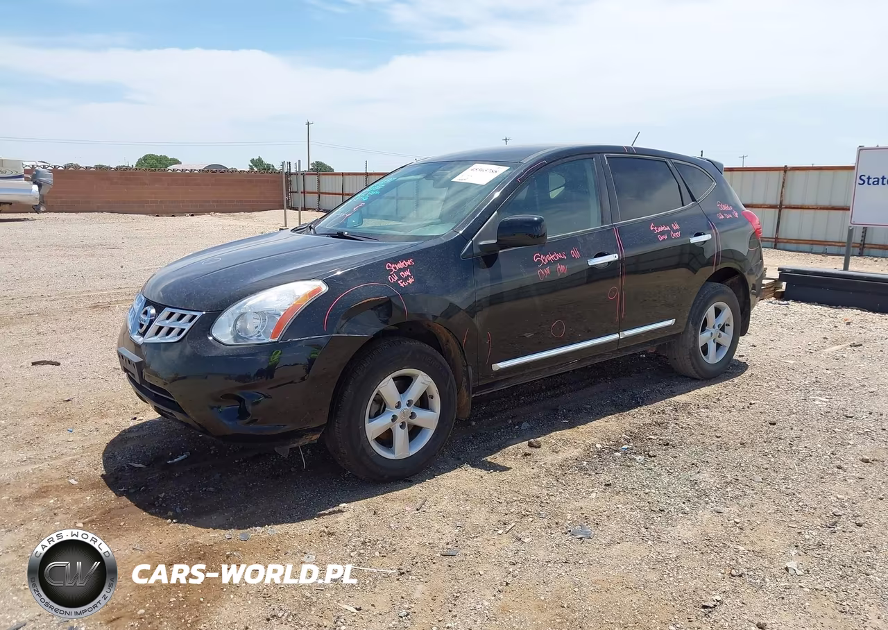 2013 Nissan Rogue S VIN:JN8AS5MT0DW036763 - 2