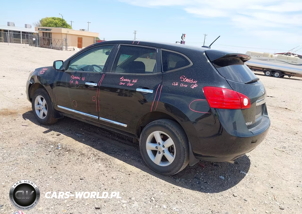 2013 Nissan Rogue S VIN:JN8AS5MT0DW036763 - 3
