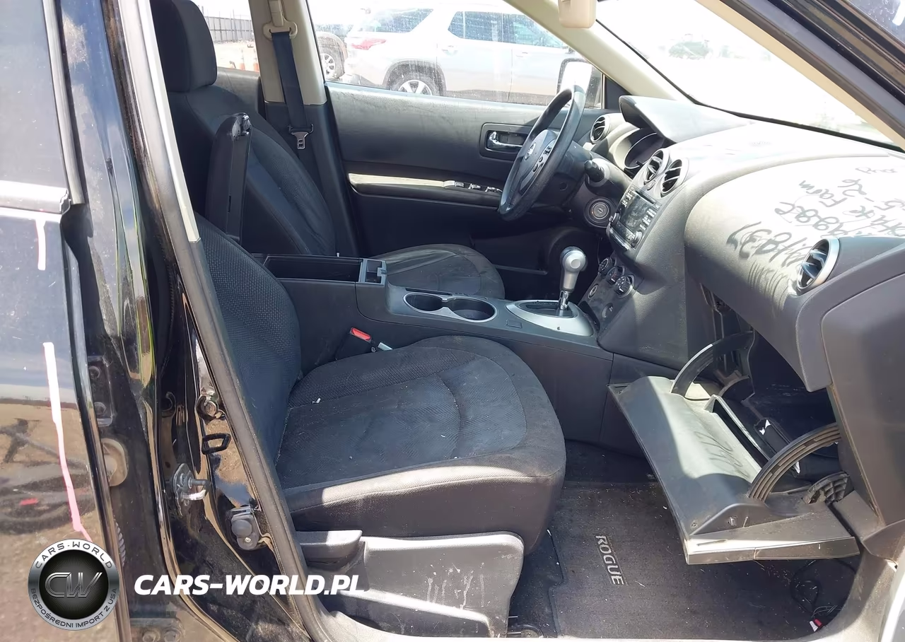 2013 Nissan Rogue S VIN:JN8AS5MT0DW036763 - 5