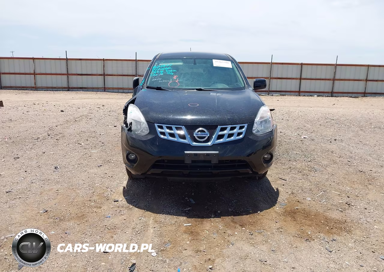 2013 Nissan Rogue S VIN:JN8AS5MT0DW036763 - 6