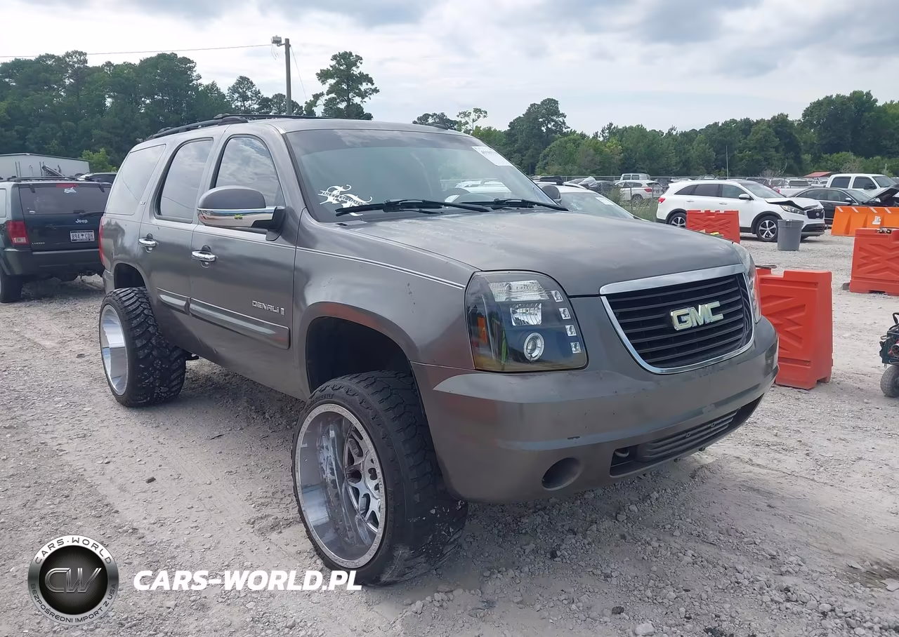 2007 GMC Yukon Slt