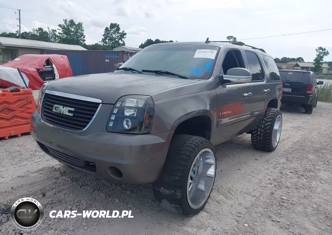 2007 GMC Yukon Slt VIN:1GKFC13J97R125715 - 2