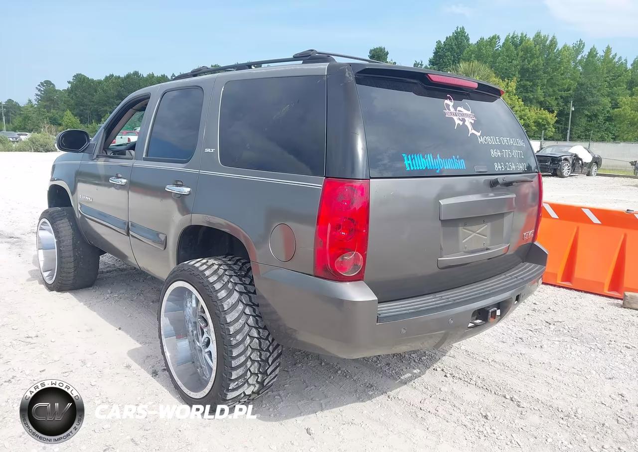 2007 GMC Yukon Slt VIN:1GKFC13J97R125715 - 3