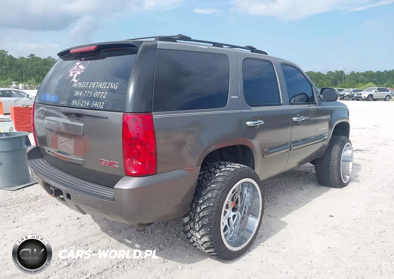 2007 GMC Yukon Slt VIN:1GKFC13J97R125715 - 4
