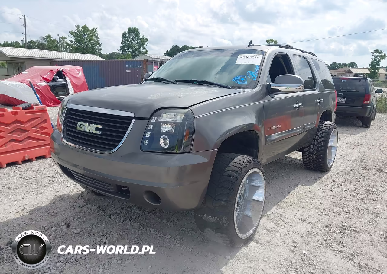 2007 GMC Yukon Slt VIN:1GKFC13J97R125715 - 6