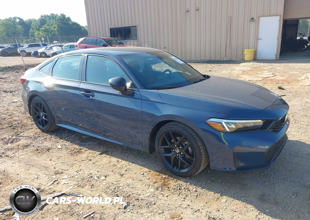 2025 Honda Civic Sport – zdjęcie 1 z 16