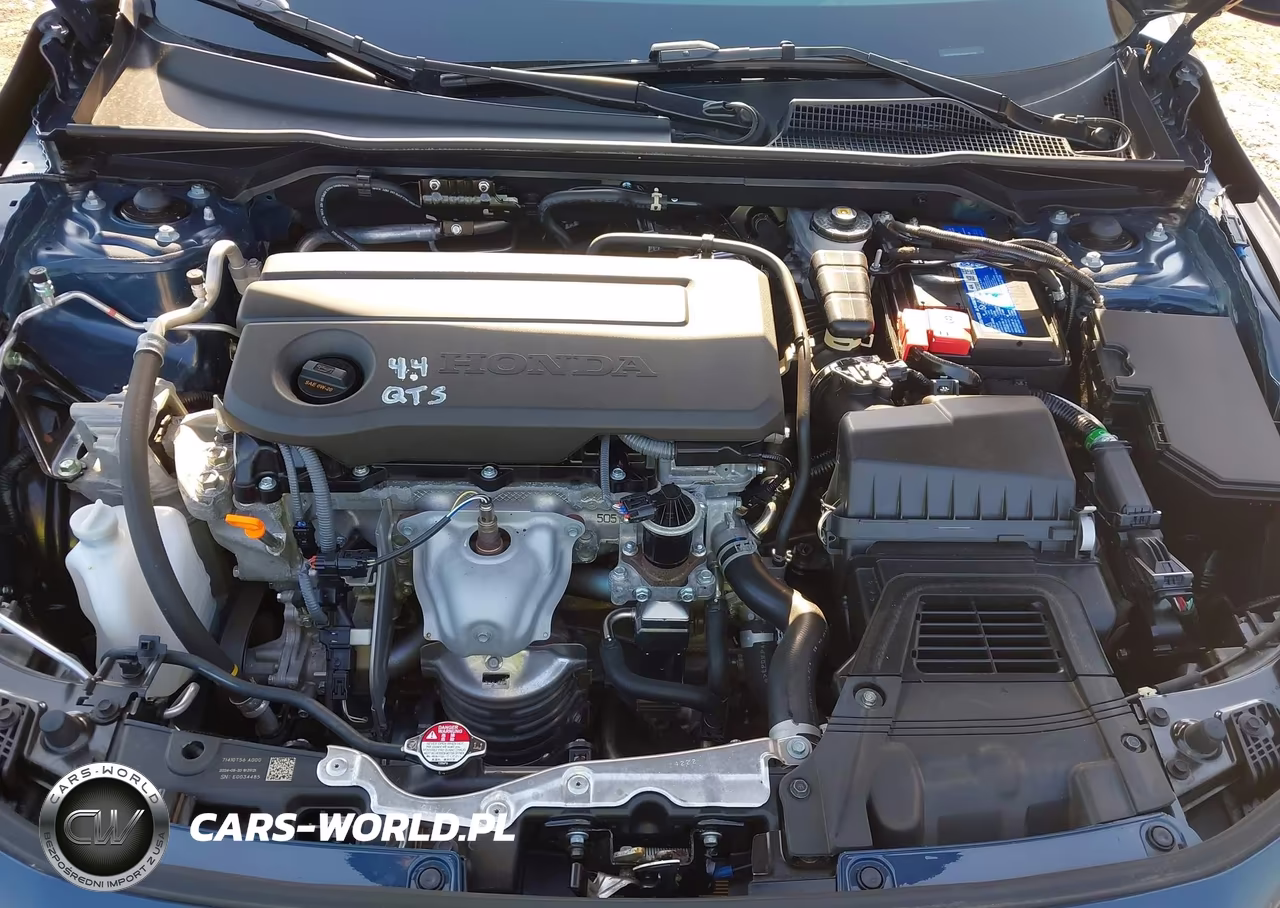 2025 Honda Civic Sport VIN:2HGFE2F54SH531020 - 10