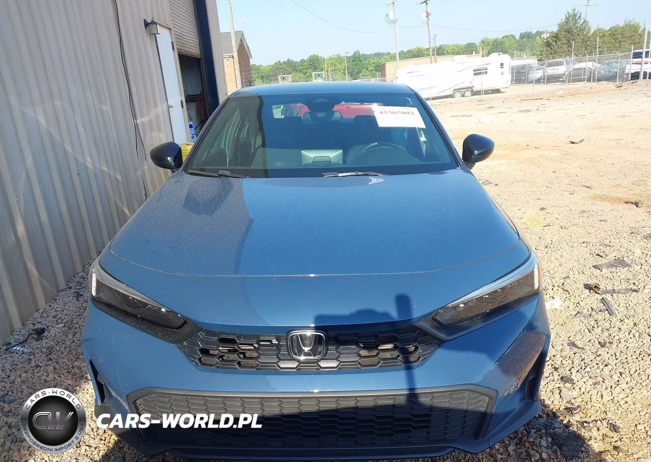 2025 Honda Civic Sport VIN:2HGFE2F54SH531020 - 12